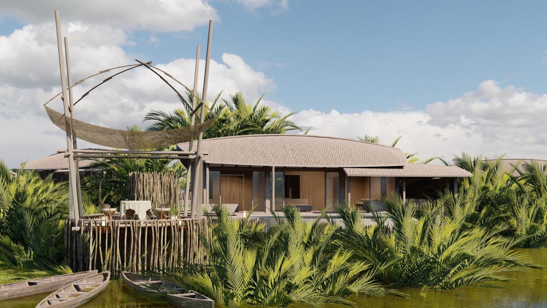 Namia River Retreat - Wellness Inclusive Resort Hội An Extérieur photo