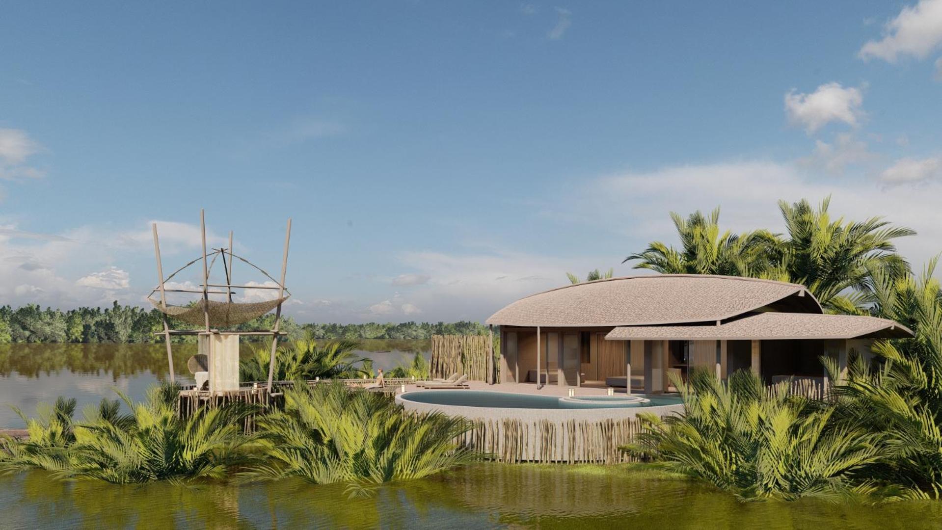 Namia River Retreat - Wellness Inclusive Resort Hội An Extérieur photo