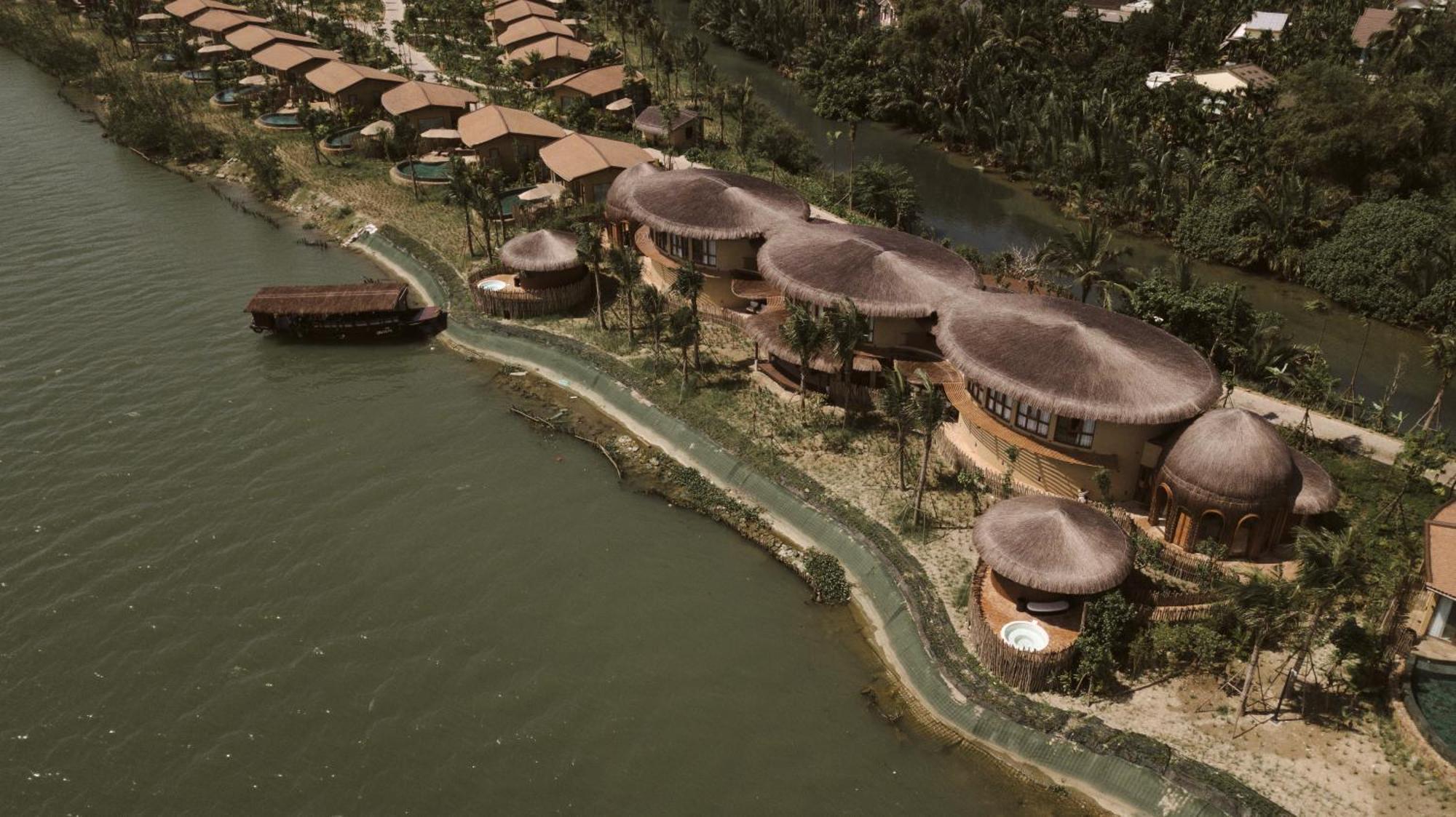 Namia River Retreat - Wellness Inclusive Resort Hội An Extérieur photo