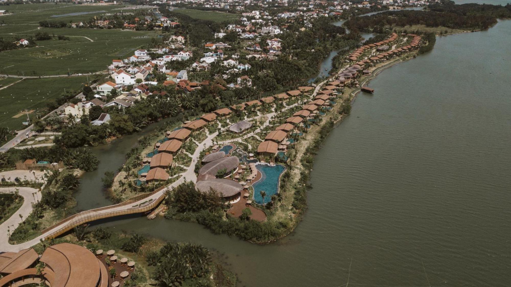 Namia River Retreat - Wellness Inclusive Resort Hội An Extérieur photo