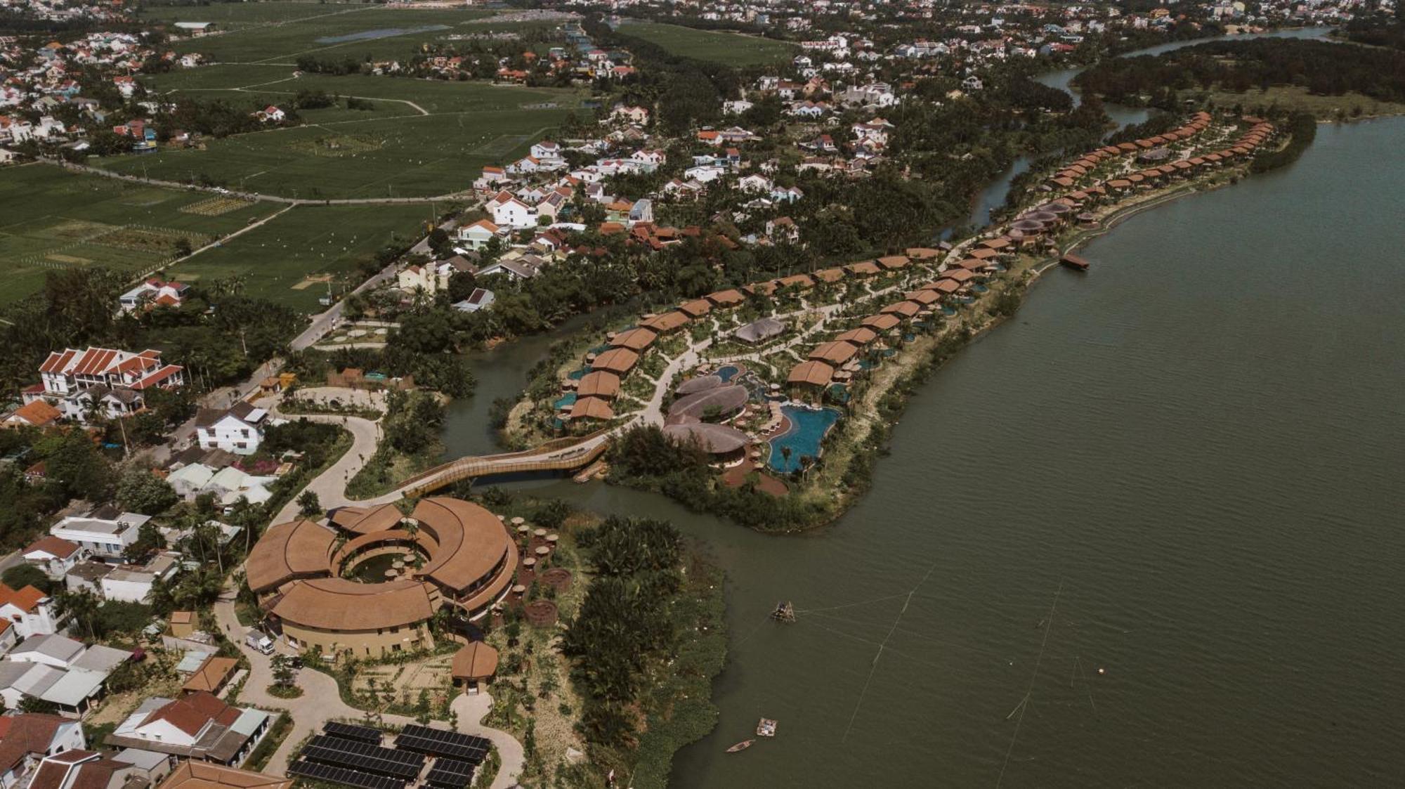 Namia River Retreat - Wellness Inclusive Resort Hội An Extérieur photo