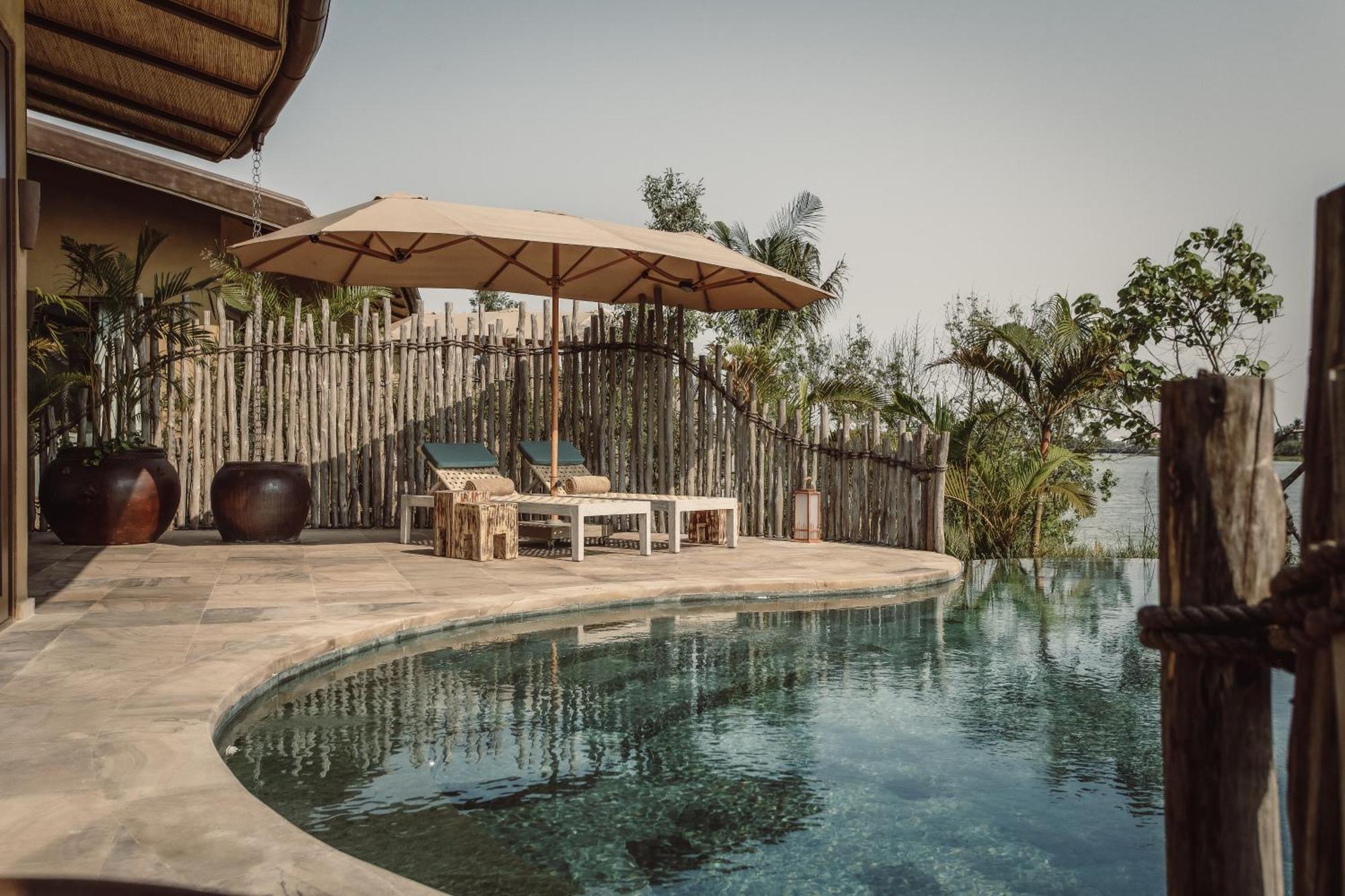 Namia River Retreat - Wellness Inclusive Resort Hội An Extérieur photo
